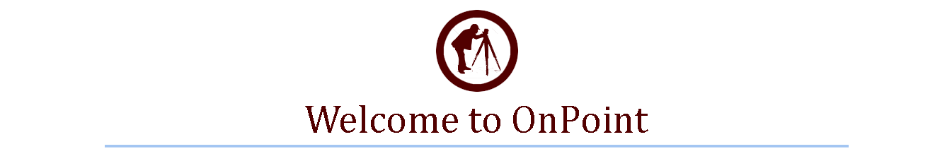 Welcome To OnPoint